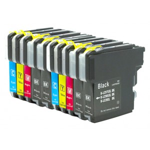 48 Compatible LC985 XL Ink Cartridges for Brother Printers *** HIGH CAPACITY *** 